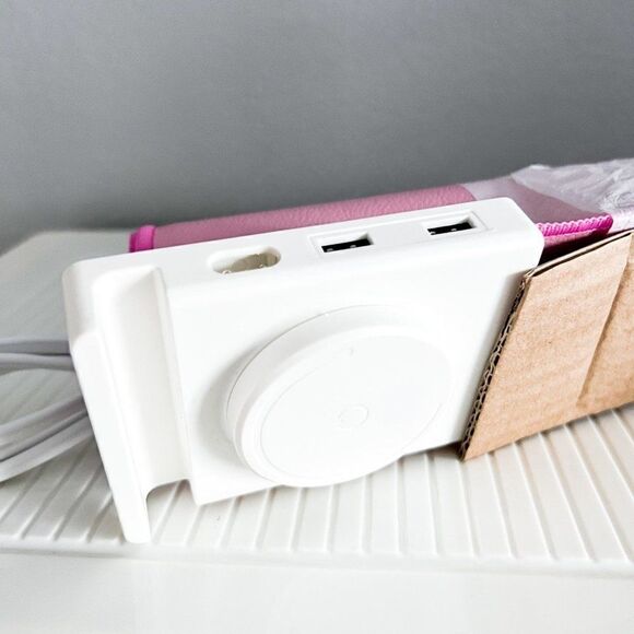 Warm Desktop Mouse Pad, 31" x 13" Extended Leather Heated Mouse Pad with Phone - Picture 4 of 6